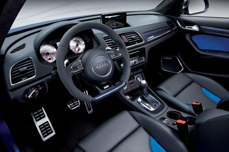Торпедо Audi RS Q3 Concept (8U) 2012 года  (фото 4 из 26)